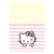 Caderno Universitário JANDAIA - Hello Kitty / Rosa Flores na internet