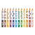 EcoLápis de Cor Jumbo FABER-CASTELL c/ 12 cores + Apontador - comprar online