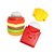 Apontador c/ Borracha TRIS Lanches - comprar online