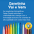 Canetinha FABER-CASTELL Vai e Vem c/ 12 Cores - We Love Papelaria | Organização e Criatividade