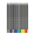 EcoLápis de Cor FABER-CASTELL SuperSoft c/ 12 Cores + 02 EcoLápis Grafite na internet