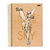 Caderno 1/8 JANDAIA 80 fls - Tinker Bell Kraft / All the Stars