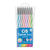 Caneta Gel CIS Spiro c/ 08 Un