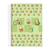 Caderno A5 JANDAIA 80 fls - Iconic / Abacate