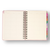 Planner Wire-o CICERO - Melissa / Colmeia - comprar online
