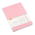 Caderneta Pautada BRW - Rosa Pastel