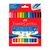 Canetinha FABER-CASTELL Vai e Vem c/ 12 Cores