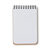 Bloco 9 x 13 Sem Pauta CICERO Kraft - comprar online