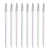 Caneta Esferográfica CIS Spiro Clean c/ 08 Un - comprar online