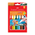 Canetinha Jumbo FABER-CASTELL c/ 06 Cores