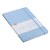 Caderneta Pautada BRW - Azul Pastel