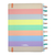 CADERNO INTELIGENTE G+ Arco-Íris Pastel - loja online