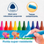 Canetinha Jumbo FABER-CASTELL c/ 06 Cores na internet