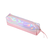 Estojo BRW Holográfico Rosa Claro