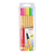Caneta Fine STABILO Point 88 c/ 06 Un - Neon 88/6-1