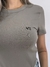 Imagem do Camiseta Feminina Baby Look Cotton Mini Logo Valansuelo