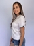 Camiseta T-Shirt Branca 100% Algodão Estampa Preta Valansuelo - Valansuelo Concept Brand
