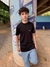 Camiseta MINI LOGO BRANCA - comprar online