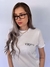 Camiseta T-Shirt Branca 100% Algodão Logo Preto Valansuelo