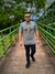 Camiseta Cotton Premium URSO ROBO