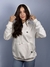 Moletom Feminino c/ Capuz Branco OFF Mini Logo Preto Valansuelo - loja online