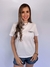 Camiseta T-Shirt Branca 100% Algodão Logo Preto Valansuelo - comprar online