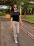 Baby Look MINI LOGO LARANJA
