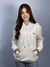 Moletom Feminino c/ Capuz Branco OFF Mini Logo Preto Valansuelo - comprar online