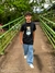Camiseta URSO NA LUA