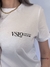 Imagem do Camiseta T-Shirt Branca 100% Algodão Logo Preto Valansuelo