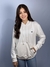 Moletom Feminino c/ Capuz Branco OFF Mini Logo Preto Valansuelo - comprar online