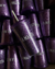 Vaso glitter violeta - Personalizado - Bee Home