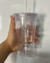 Vaso transparente DF - Personalizado en internet