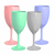 Copa Vino/Agua - Personalizadas - Pack x12 unidades en internet