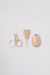 Kit de Cuidados & Higiene Bebê 3 Peças -  alegriabox loja de roupa infantil  bebê e acessórios
