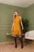 Vestido Crepe Curto Franzido - comprar online