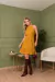 Imagem do Vestido Crepe Curto Franzido