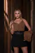 Blusa Ava Decote V Com Renda - Miss Mary