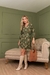 Conjunto Bata e Saia de Viscose Estampado - comprar online