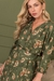 Conjunto Bata e Saia de Viscose Estampado na internet