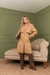 Trench Coat Alfaiataria - Miss Mary