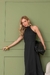 Vestido Midi Crepe Cavado Babados - Miss Mary