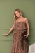 Vestido Viscose Ombro a Ombro - Miss Mary