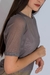 Blusa Tule Com Top - loja online