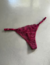 Bombacha Encaje Bordo - Limba Intimates Mayorista