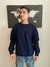 Cuello Redondo Azul - comprar online