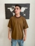 Remera Oversize Marron - comprar online