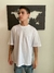 Remera Oversize Blanca - comprar online
