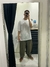 Remera Oversize Blanca en internet