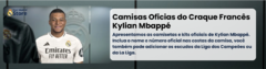 Banner da categoria Camisas Mbappe #9